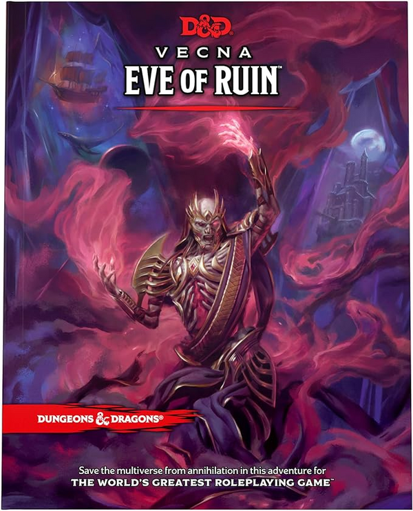 Dungeons And Dragons Vecna Eve Of Ruin (Hardcover) WOCD3704