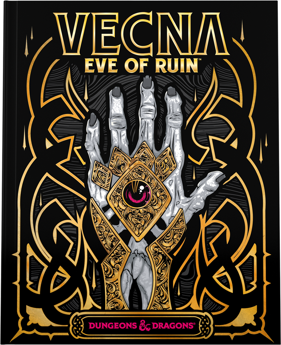 Dungeons And Dragons Vecna Eve Of Ruin (Alternate Art Cover) WOCD3705