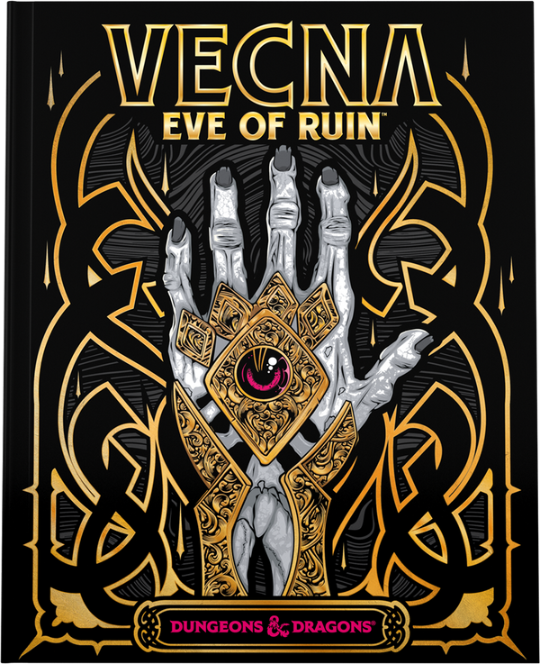 Dungeons And Dragons Vecna Eve Of Ruin (Alternate Art Cover) WOCD3705