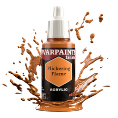 The Army Painter Warpaints Fanatic High Covering Acrylic Paint 18ml WP3100 Flickering Flame