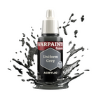 The Army Painter Warpaints Fanatic High Covering Acrylic Paint 18ml WP3003 Uniform Grey