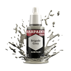 The Army Painter Warpaints Fanatic High Covering Acrylic Paint 18ml WP3006 Brigade Grey