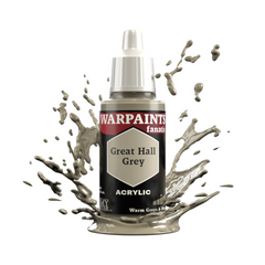 The Army Painter Warpaints Fanatic High Covering Acrylic Paint 18ml WP3009 Great Hall Grey