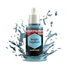 The Army Painter Warpaints Fanatic High Covering Acrylic Paint 18ml WP3030 Bright Sapphire