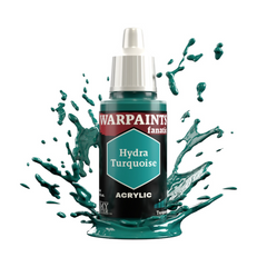 The Army Painter Warpaints Fanatic High Covering Acrylic Paint 18ml WP3038 Hydra Turquoise