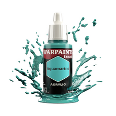 The Army Painter Warpaints Fanatic High Covering Acrylic Paint 18ml WP3040 Aquamarine