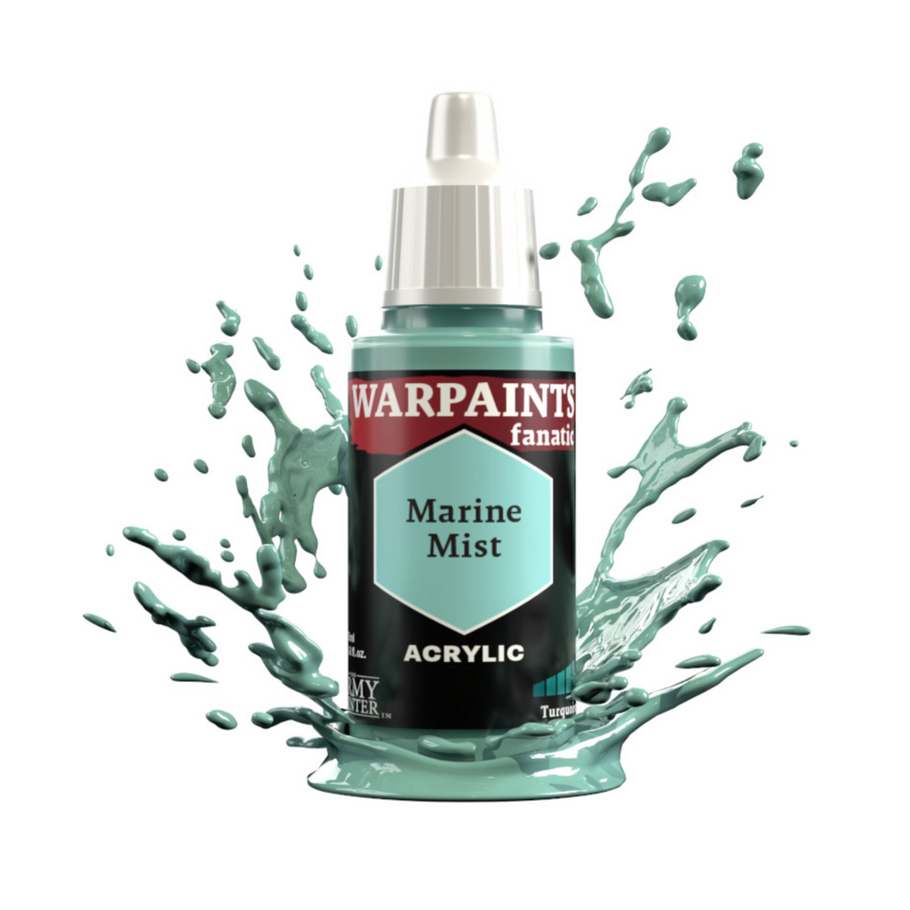 The Army Painter Warpaints Fanatic High Covering Acrylic Paint 18ml WP3042 Marine Mist
