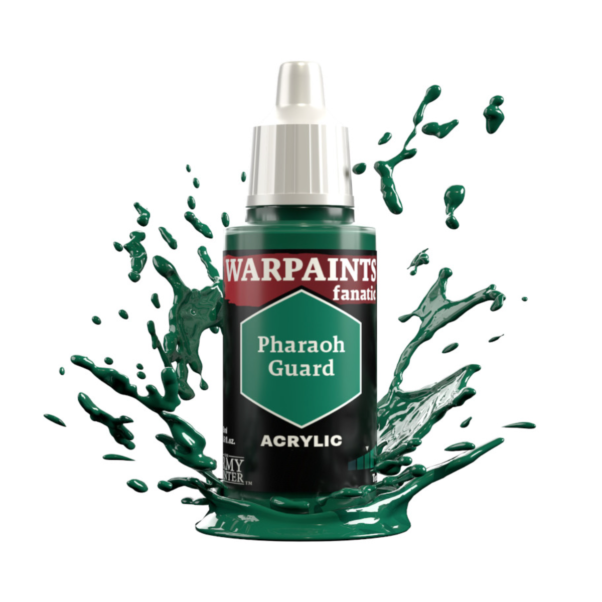 The Army Painter Warpaints Fanatic High Covering Acrylic Paint 18ml WP3045 Pharaoh Guard