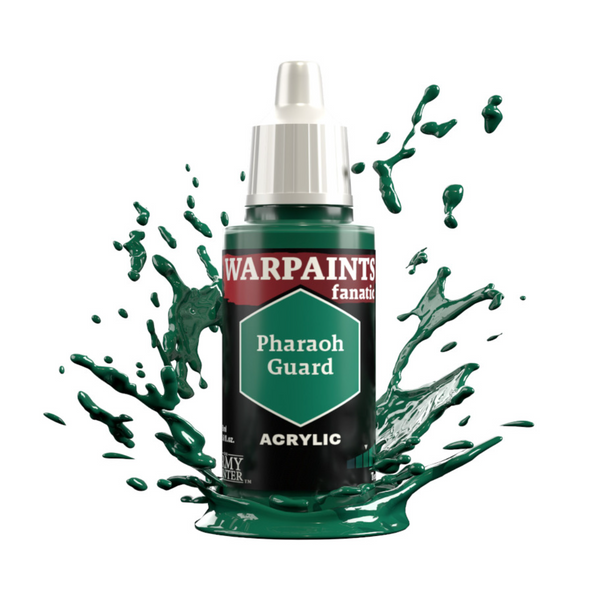 The Army Painter Warpaints Fanatic High Covering Acrylic Paint 18ml WP3045 Pharaoh Guard