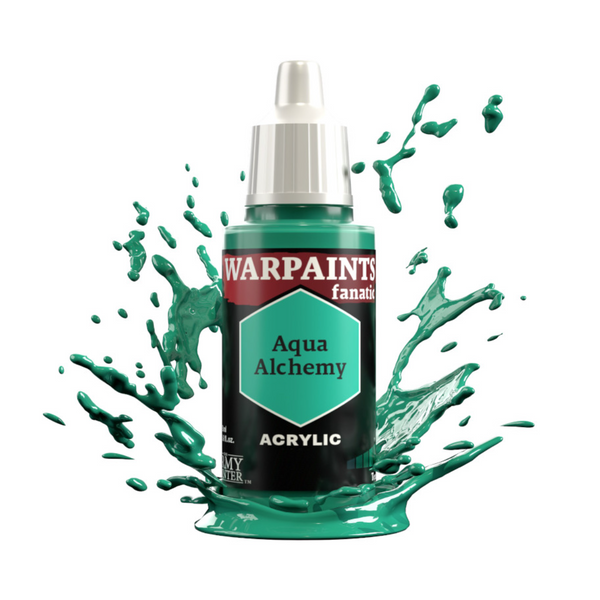 The Army Painter Warpaints Fanatic High Covering Acrylic Paint 18ml WP3047 Aqua Alchemy