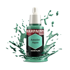The Army Painter Warpaints Fanatic High Covering Acrylic Paint 18ml WP3048 Amulet Aqua