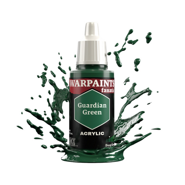 The Army Painter Warpaints Fanatic High Covering Acrylic Paint 18ml WP3050 Guardian Green