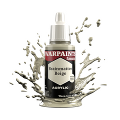 The Army Painter Warpaints Fanatic High Covering Acrylic Paint 18ml WP3011 Brainmatter Beige