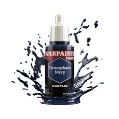 The Army Painter Warpaints Fanatic High Covering Acrylic Paint 18ml WP3019 Triumphant Navy