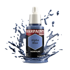 The Army Painter Warpaints Fanatic High Covering Acrylic Paint 18ml WP3022 Alpha Blue