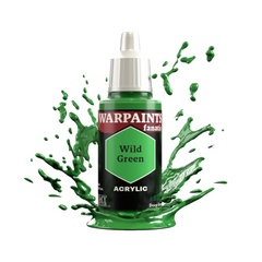 The Army Painter Warpaints Fanatic High Covering Acrylic Paint 18ml WP3053 Wild Green