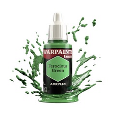 The Army Painter Warpaints Fanatic High Covering Acrylic Paint 18ml WP3054 Ferocious Green