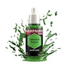 The Army Painter Warpaints Fanatic High Covering Acrylic Paint 18ml WP3055 Emerald Forest