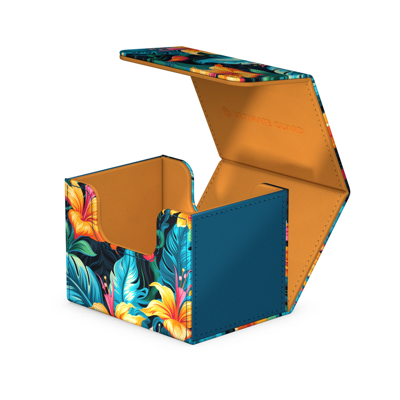 Ultimate Guard Deck Case 100+ Sidewinder 2024 Exclusive Floral Places II Tulum Blue UGD011447-Tulum-Blue