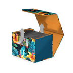 Ultimate Guard Deck Case 100+ Sidewinder 2024 Exclusive Floral Places II Tulum Blue UGD011447-Tulum-Blue