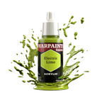 The Army Painter Warpaints Fanatic High Covering Acrylic Paint 18ml WP3058 Electric Lime