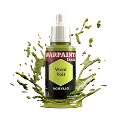 The Army Painter Warpaints Fanatic High Covering Acrylic Paint 18ml WP3059 Vivid Volt