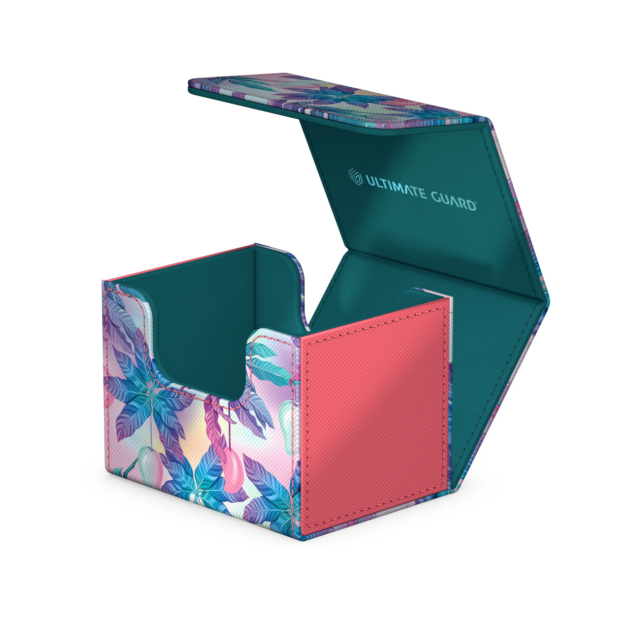 Ultimate Guard Deck Case 100+ Sidewinder 2024 Exclusive Floral Places II Miami Pink UGD011447-Miami-Pink