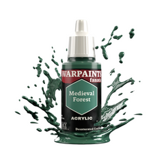 The Army Painter Warpaints Fanatic High Covering Acrylic Paint 18ml WP3062 Medieval Forest