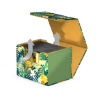 Ultimate Guard Deck Case 100+ Sidewinder 2024 Exclusive Floral Places II Bahia Green UGD011447-Bahia-Green
