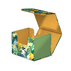 Ultimate Guard Deck Case 100+ Sidewinder 2024 Exclusive Floral Places II Bahia Green UGD011447-Bahia-Green