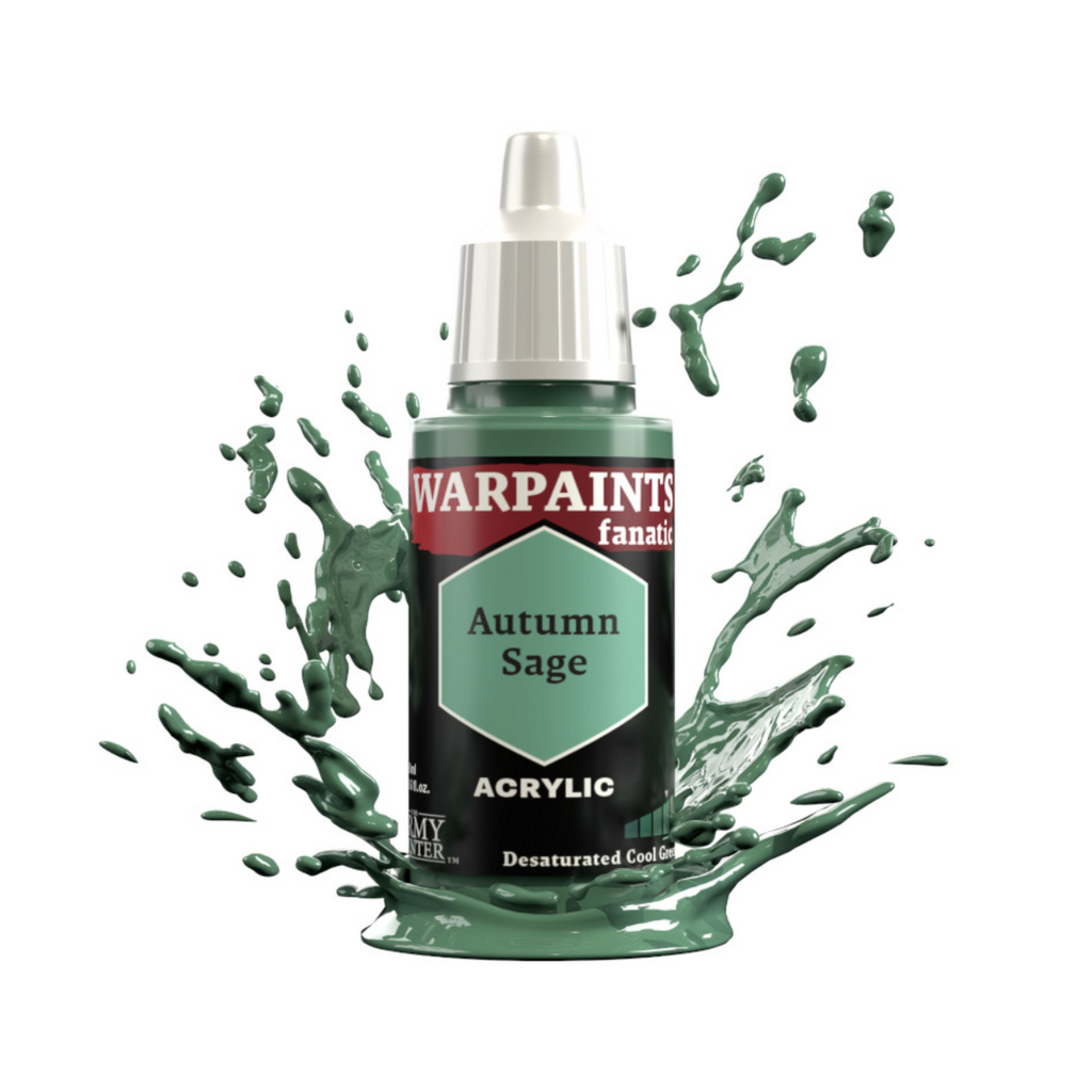The Army Painter Warpaints Fanatic High Covering Acrylic Paint 18ml WP3064 Autumn Sage