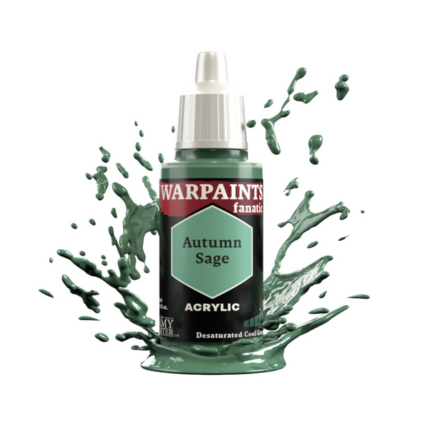 The Army Painter Warpaints Fanatic High Covering Acrylic Paint 18ml WP3064 Autumn Sage