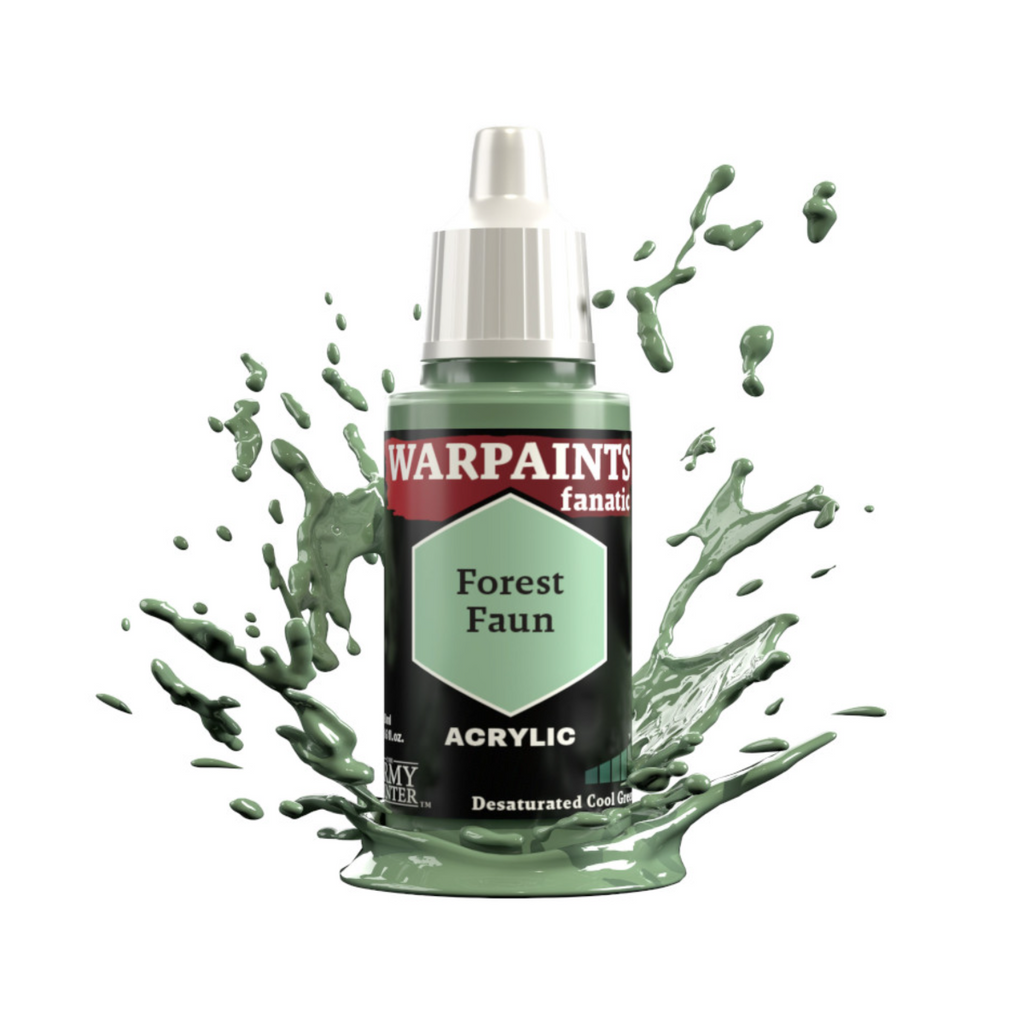 The Army Painter Warpaints Fanatic High Covering Acrylic Paint 18ml WP3065 Forest Faun