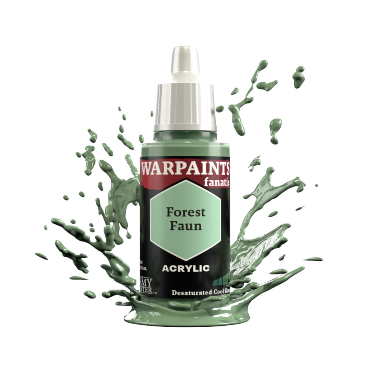 The Army Painter Warpaints Fanatic High Covering Acrylic Paint 18ml WP3065 Forest Faun