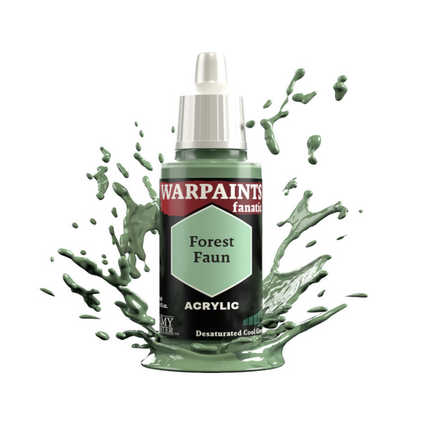 The Army Painter Warpaints Fanatic High Covering Acrylic Paint 18ml WP3065 Forest Faun