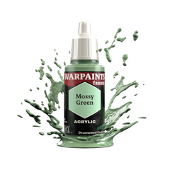 The Army Painter Warpaints Fanatic High Covering Acrylic Paint 18ml WP3066 Mossy Green