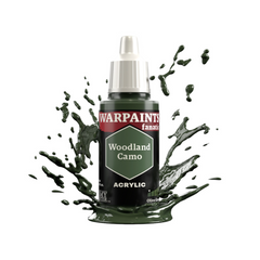 The Army Painter Warpaints Fanatic High Covering Acrylic Paint 18ml WP3067 Woodland Camo