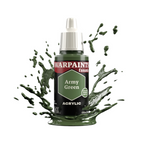 The Army Painter Warpaints Fanatic High Covering Acrylic Paint 18ml WP3068 Army Green