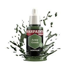 The Army Painter Warpaints Fanatic High Covering Acrylic Paint 18ml WP3068 Army Green