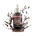 The Army Painter Warpaints Fanatic High Covering Acrylic Paint 18ml WP3075 Leather Brown
