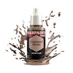 The Army Painter Warpaints Fanatic High Covering Acrylic Paint 18ml WP3077 Command Khaki