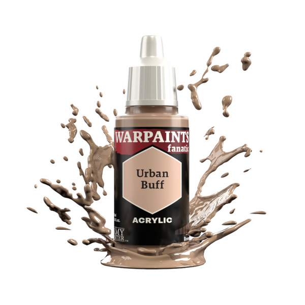 The Army Painter Warpaints Fanatic High Covering Acrylic Paint 18ml WP3078 Urban Buff