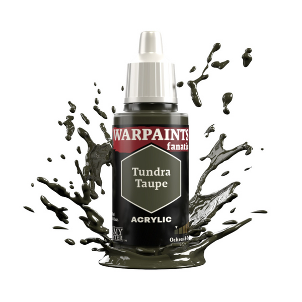 The Army Painter Warpaints Fanatic High Covering Acrylic Paint 18ml WP3079 Tundra Taupe