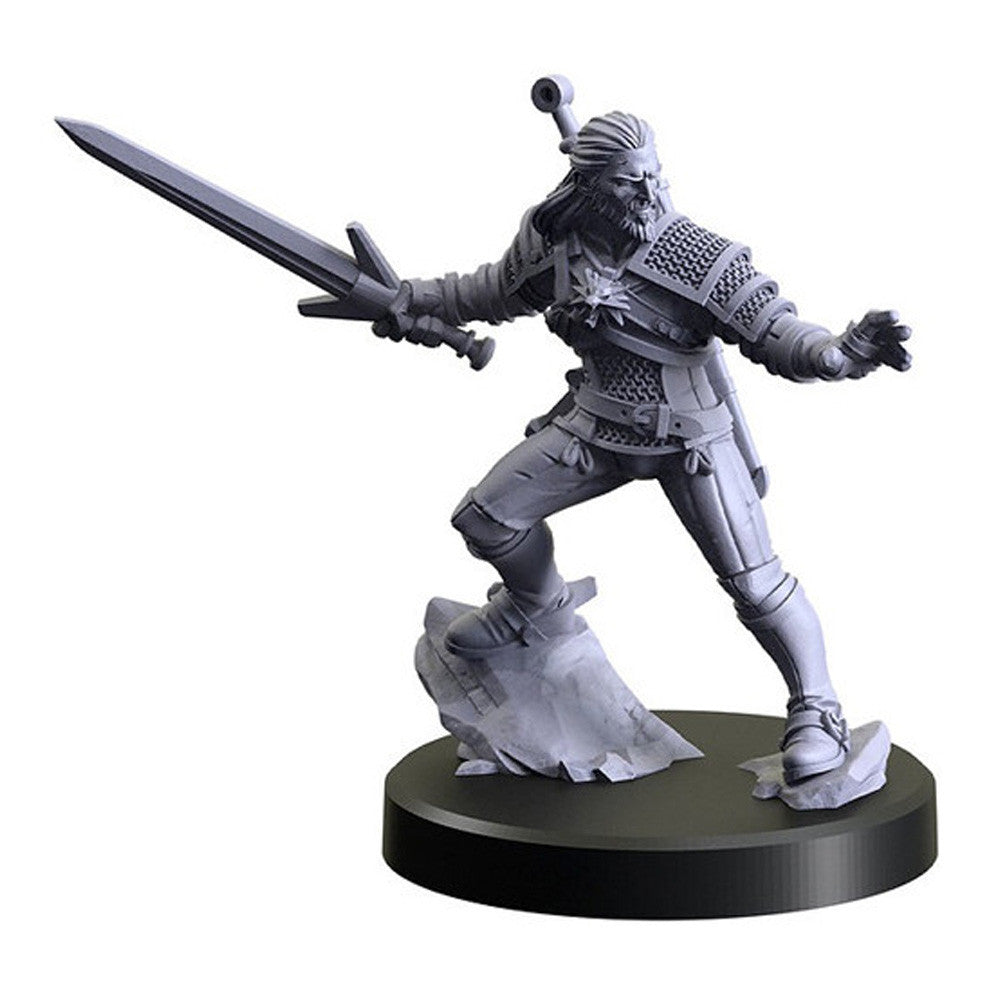 Monster Fight Club Witcher RPG Characters 1 Geralt Yennifer and Dandelion Miniature Set 70001 MFC-70001