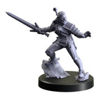 Monster Fight Club Witcher RPG Characters 1 Geralt Yennifer and Dandelion Miniature Set 70001 MFC-70001