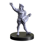 Monster Fight Club Witcher RPG Characters 1 Geralt Yennifer and Dandelion Miniature Set 70001 MFC-70001