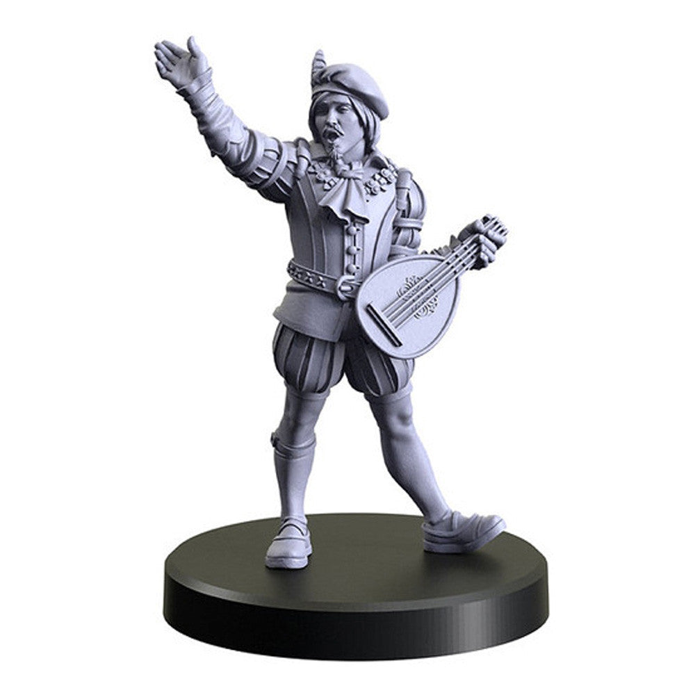 Monster Fight Club Witcher RPG Characters 1 Geralt Yennifer and Dandelion Miniature Set 70001 MFC-70001