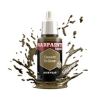 The Army Painter Warpaints Fanatic High Covering Acrylic Paint 18ml WP3081 Desert Yellow