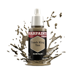The Army Painter Warpaints Fanatic High Covering Acrylic Paint 18ml WP3086 Tomb King Tan