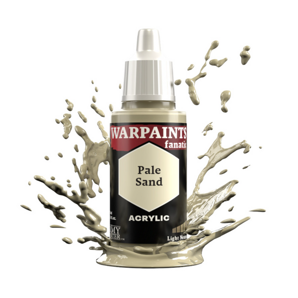 The Army Painter Warpaints Fanatic High Covering Acrylic Paint 18ml WP3090 Pale Sand